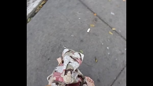 saliendo con la mini mas cortita q tenia