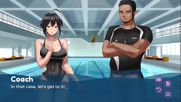 Swimmer Admiration Part Two  