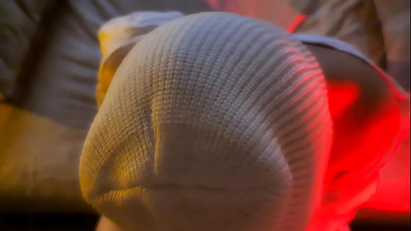 Big explosive cum in mouth after dirty blowjob. Hot Coffee gets filled  