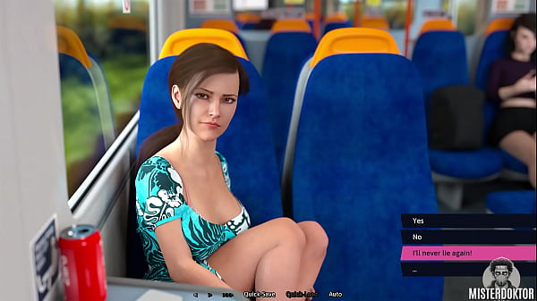 SUMMER HEAT ep.1 &ndash; Visual Novel Gameplay by Misterdoktor 