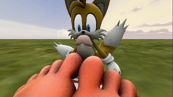 Carmellia Footjob Tails