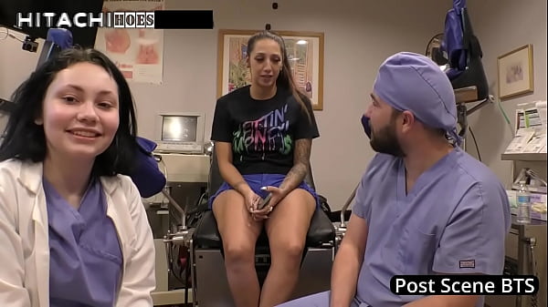 Don't Tell Doc I Cum On The Clock - Stefania Mafra