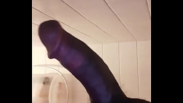Chocolate Cock Shower Jerking