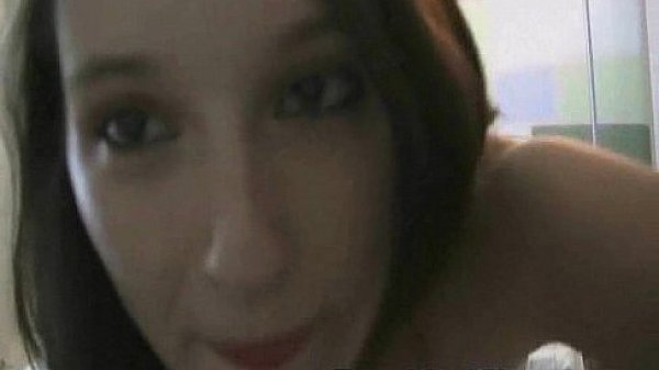 Wild Girl Brunette Solo Masturbation 