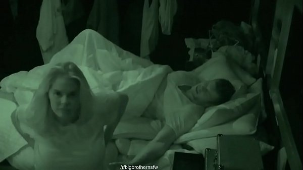 BB19 USA : Mark and Elena Dryhumping