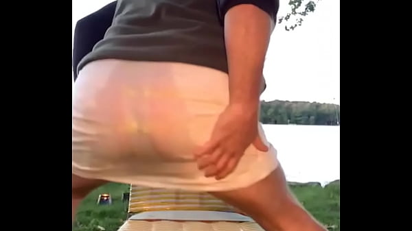 Nature enema anal shooting by a str8 horny dude  