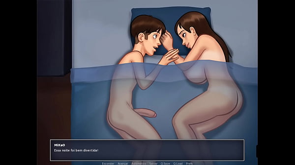 Jogo Porno 2D, SummerTime Saga ep 39 - Transamos e ela Engravidou, n&atilde;o acredito!!!