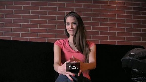 CASTING - Fake Agent tests out a new girl with fantastic body