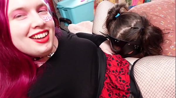 Big Dick Shemale Penetrates Small Hottie POV Anal Blowjob Cumshot