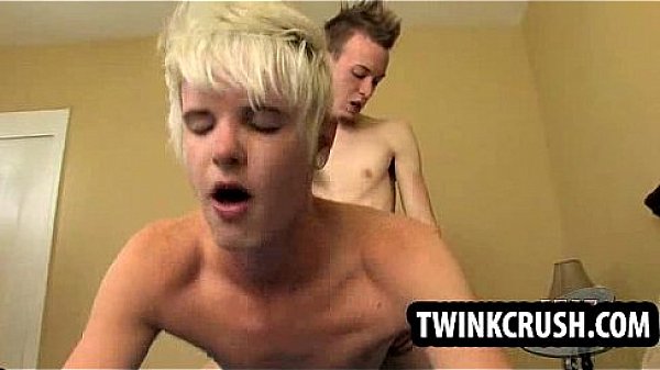 Hot twink Timo Garret taking a cock in his asshole  