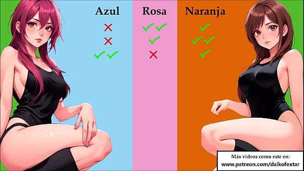 Masturbate con este reto-juego. &iquest;Podr&aacute;s superar el tercer desaf&iacute;o de este concurso de corridas? Audio espa&ntilde;ol.  