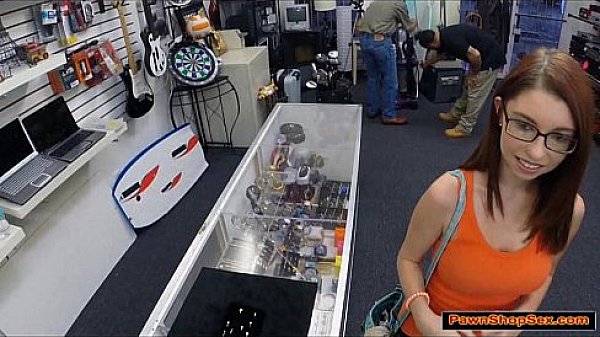 Busty teen Jenny gets a big cock in exchange of her ring