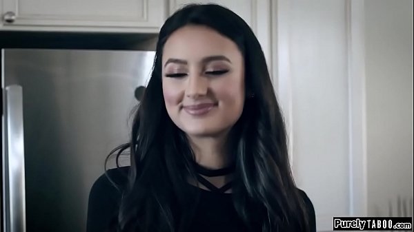 Two coworkers are powerplaying each other but realise that both have dirt on the other.They agree on a truce and she wants his cock to celebrate.She takes it out and is throatfucked.He licks her wet pussy before she rides it on the couch