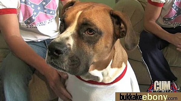 Interracial Gangbang With White Dicks 23