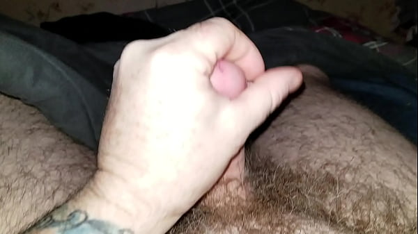 Old man cock cumming