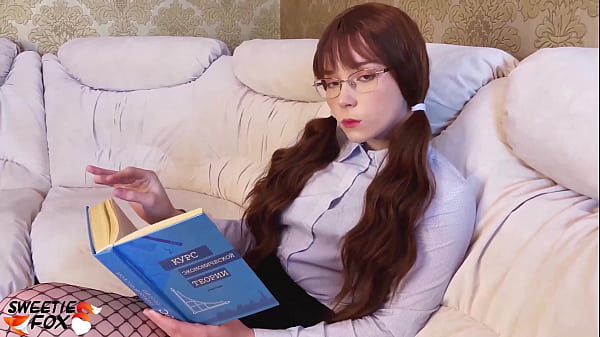 Horny Girl Fucks Teacher in Different Poses 