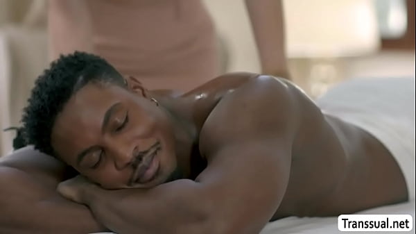 DeAngelo Jackson finds out his date,Jade Venus has a massage table. She seems reluctant at first to give him a massage 