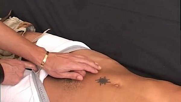 Large foreskin gay dicks having sex movies first time I massaged his  