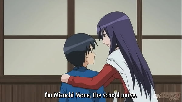 Enfermera de la Escuela se Folla a su Joven Paciente - Hentai Sin Censura  