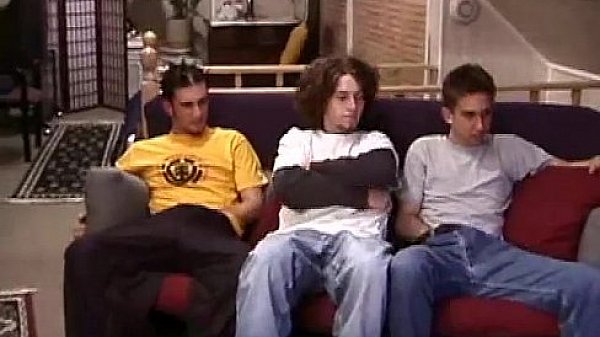 Gay trio strips for anal penetration