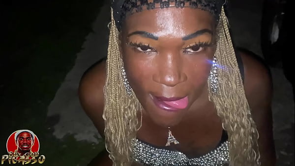 TheLastRealTop Fucks NicoleTsWhite1 Outside In Chicago  