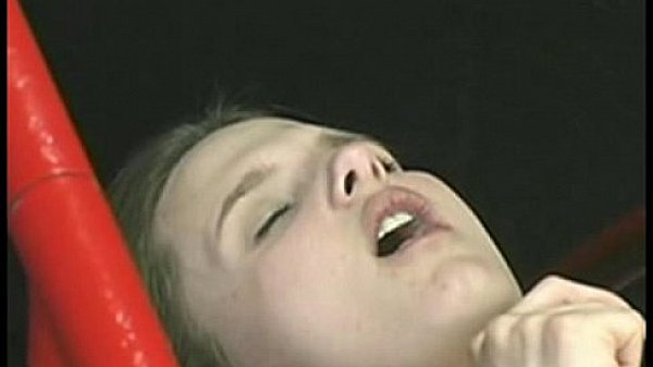 Lesbian fucks her friend with her vibrator