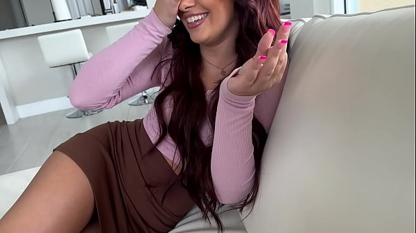 Playing A New Game With Latina Step Sister  