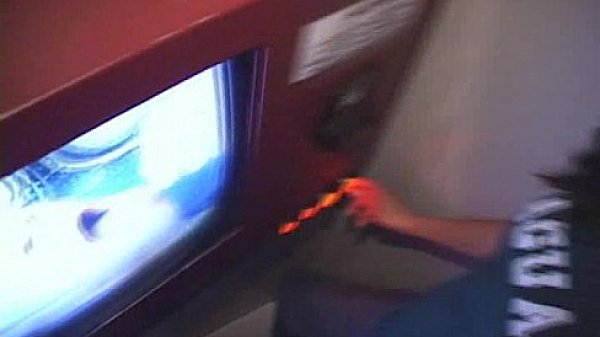 19 Year Old Ebony Gloryhole Girl Kim Sucks Cocks Clean