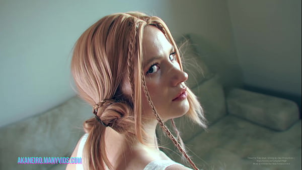 Akaneiro girl playing with butt plug and dildo fuck herself [Teaser]