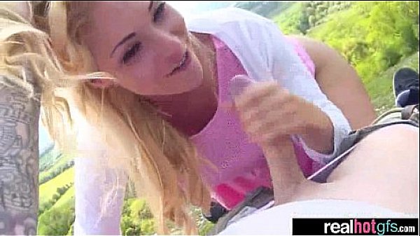 Real Hot Girlfriend Enjoy Hard Sex On Camera movie-30