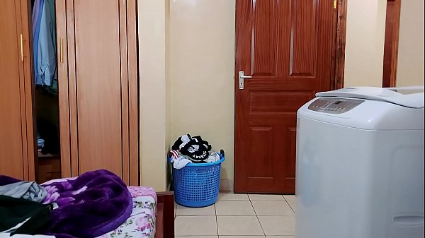 Indian Stepdad Caught Hidden Camera After Shower Getting Horny 