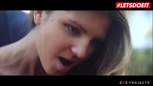 LETSDOEIT - Gina Gerson Gives A Head To Her Boyfriend On The Woods  