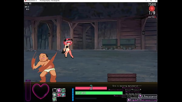 Eris Dysnomia - Hentai game gameplay