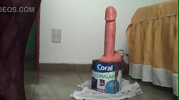 32 Cm de consolo no meu cuzinho