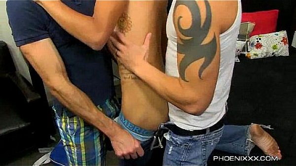 Hardcore threesome homemade