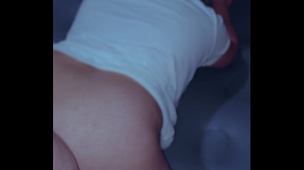 Chubby Neigbor Fucks Me Good, Fat Belly BBW With Small Tits Loves Doggystyle & Missionary!