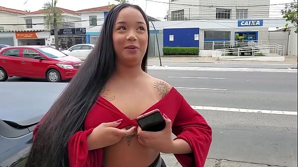 Pegando a novinha na rua e levando para Motel - Safyra Safi