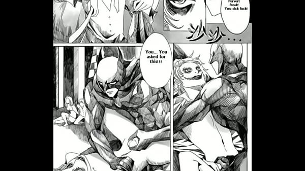 Batman dj batman x joker  