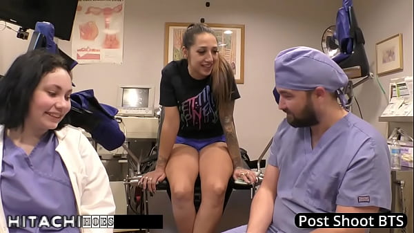 Lezbo Stefania Mafra Ends Up Detained At Conversion Therapy Center Undergoing Medical Research By Doctor Tampa Using Orgasms To Straighen Out The Lezbos