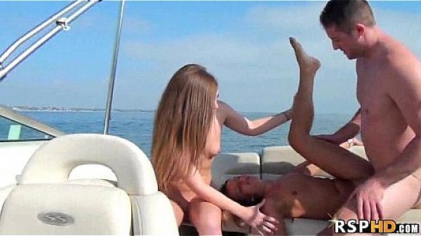 Boat fuck party Emma Haize, Maddy Oreilly, Megan Promisita 7