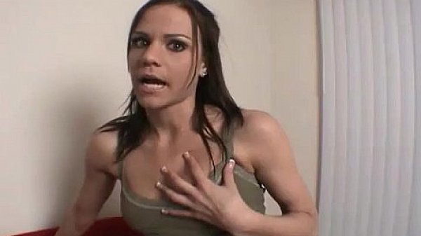 Amateur Addison in nylon stockings