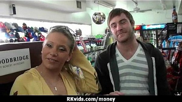 Amateur Chick Takes Money For A Fuck 30