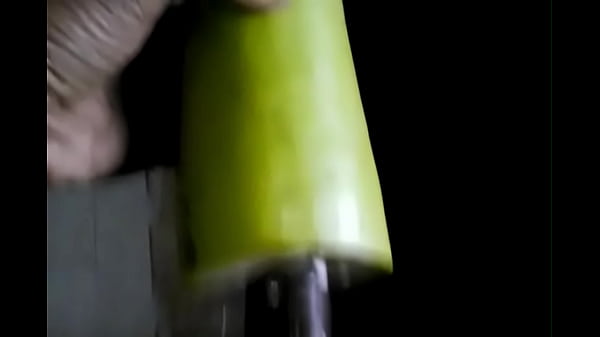 Indian Desi Boy Sex With Bottle Gourd