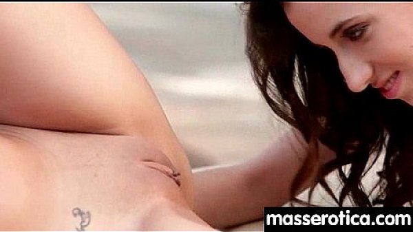 Massage therapist giving her patient some unknowing love 13