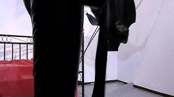 Hot slave girl going wild and crazy