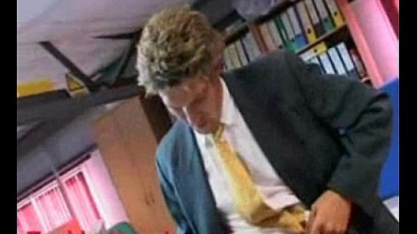 Leah Jaye Office Threesome