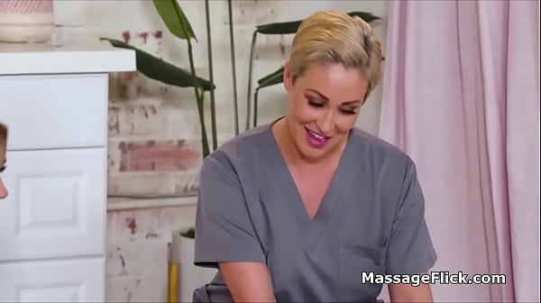 Training the new masseuse  