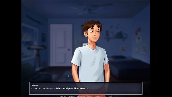 Jogo Porno 2D, Summertime Saga ep 11 - as M&aacute;fias se encontrando e Eu sem saber oque Fazer  