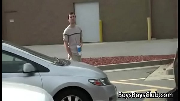 Black Muscular Gay Man Fuck WHite Teen Boy 12 