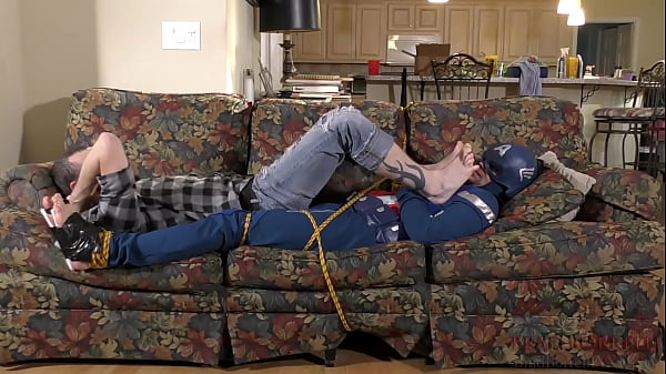 Foot Worshiping Superhero Part 3